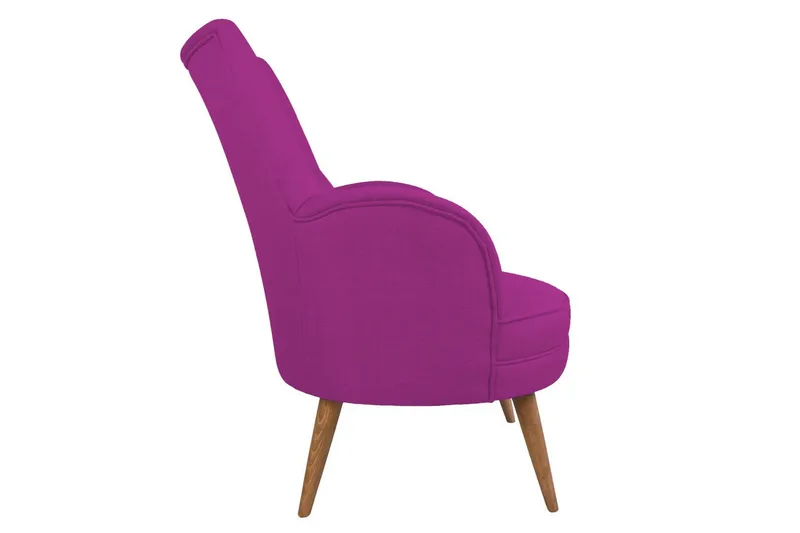Brandn Lænestol med Armlæn - Lilla - Møbler - Stole & lænestole - Lænestole