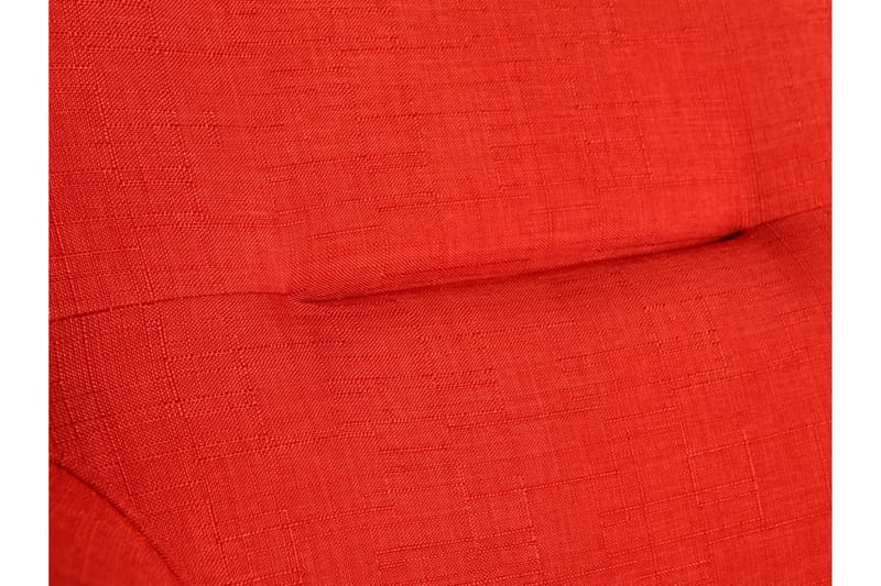 Brandn Lænestol med Armlæn - Rød - Møbler - Stole & lænestole - Lænestole