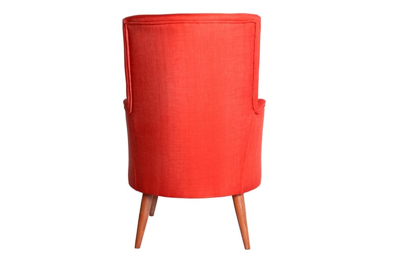 Brandn Lænestol med Armlæn - Rød - Møbler - Stole & lænestole - Lænestole