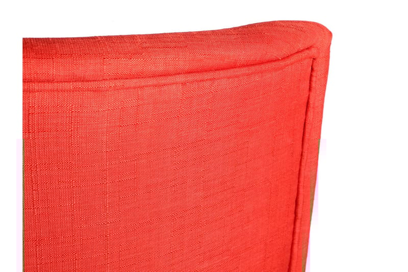 Brandn Lænestol med Armlæn - Rød - Møbler - Stole & lænestole - Lænestole