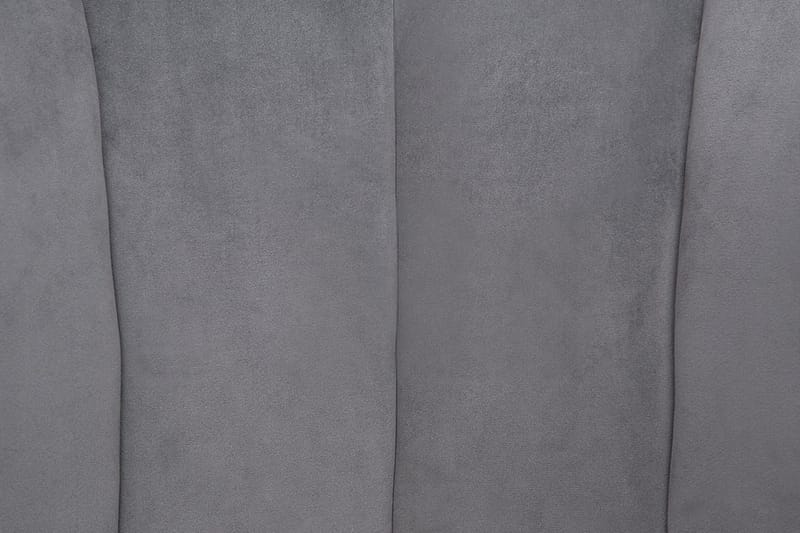 Breitsprecher lænestol Velour - Grå - Møbler - Stole & lænestole - Lænestole