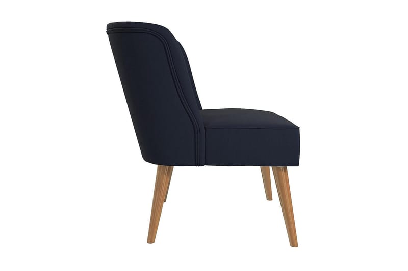 Brittany Lænestol Linnedblå - Novogratz - Møbler - Stole & lænestole - Lænestole - Lænestol uden armlæn