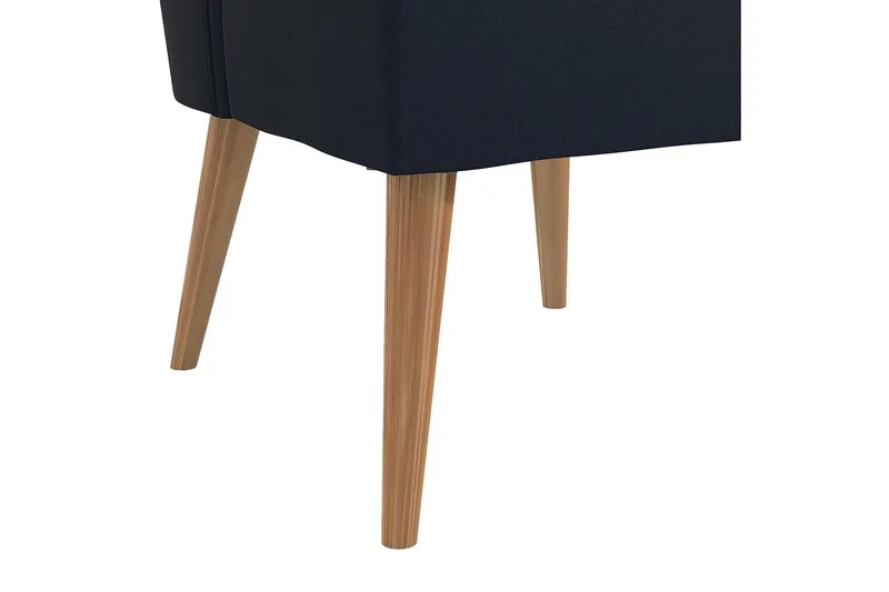 Brittany Lænestol Linnedblå - Novogratz - Møbler - Stole & lænestole - Lænestole - Lænestol uden armlæn