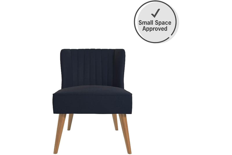 Brittany Lænestol Linnedblå - Novogratz - Møbler - Stole & lænestole - Lænestole - Lænestol uden armlæn