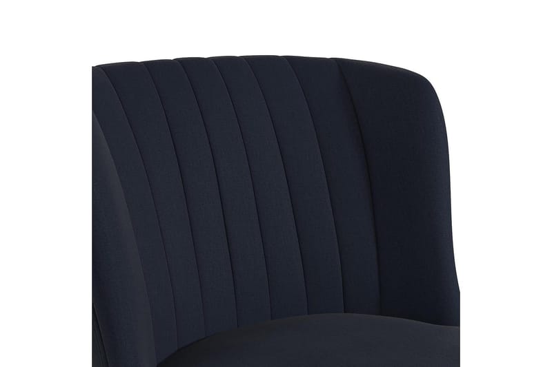 Brittany Lænestol Linnedblå - Novogratz - Møbler - Stole & lænestole - Lænestole - Lænestol uden armlæn