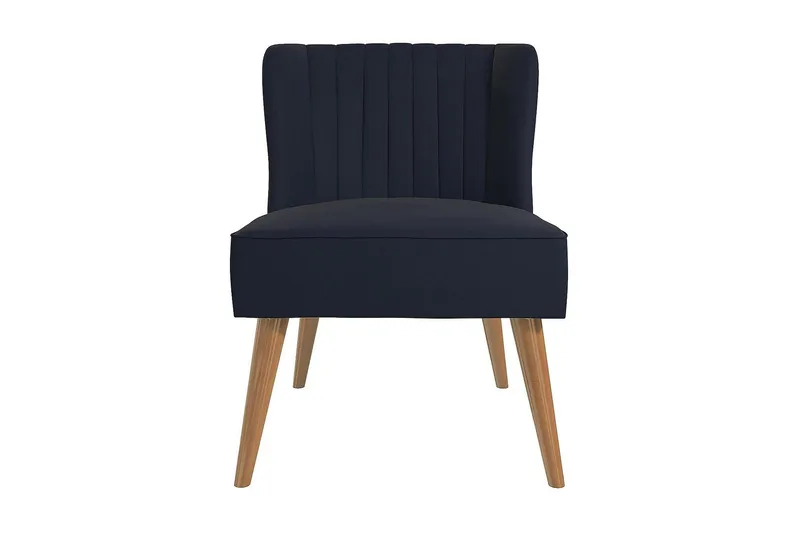 Brittany Lænestol Linnedblå - Novogratz - Møbler - Stole & lænestole - Lænestole - Lænestol uden armlæn