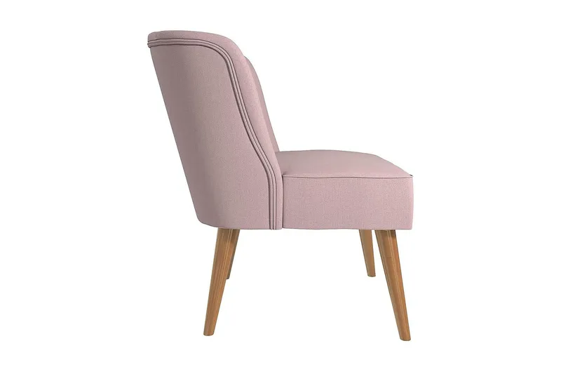 Brittany Lænestol Linnedlyserød - Novogratz - Møbler - Stole & lænestole - Lænestole - Lænestol uden armlæn