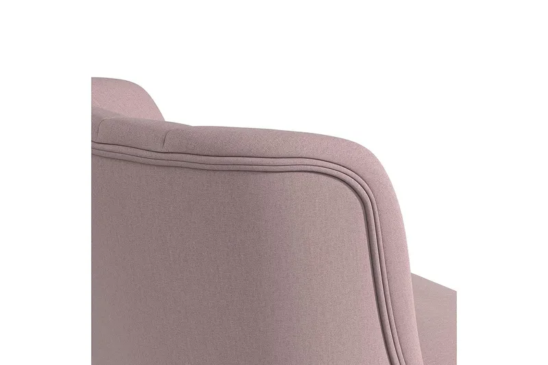 Brittany Lænestol Linnedlyserød - Novogratz - Møbler - Stole & lænestole - Lænestole - Lænestol uden armlæn
