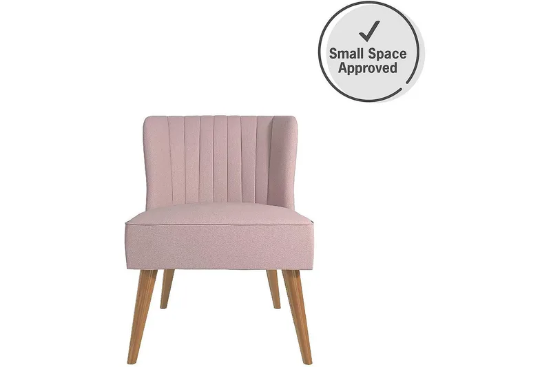 Brittany Lænestol Linnedlyserød - Novogratz - Møbler - Stole & lænestole - Lænestole - Lænestol uden armlæn