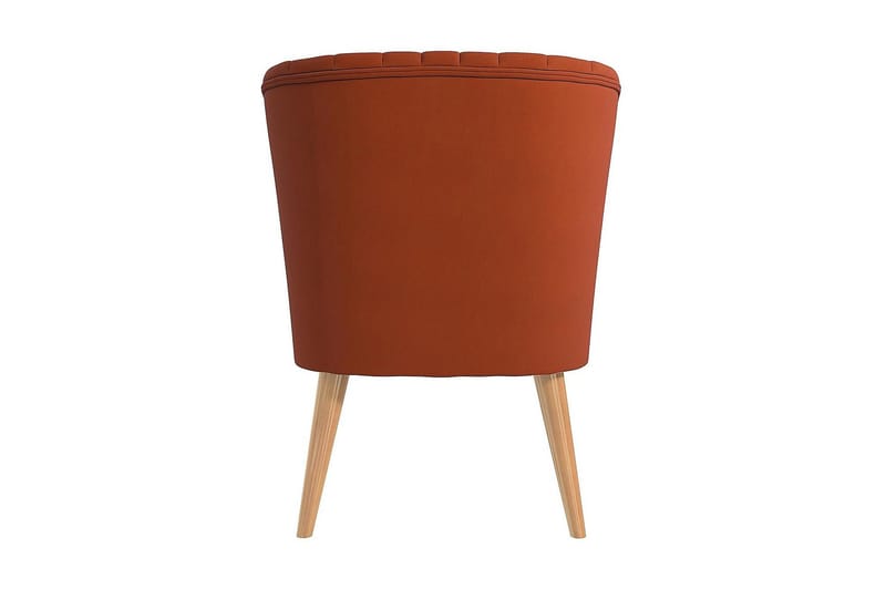 Brittany Lænestol Linnedorange - Novogratz - Møbler - Stole & lænestole - Lænestole - Lænestol uden armlæn