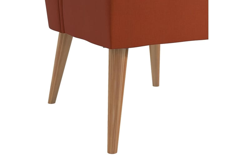 Brittany Lænestol Linnedorange - Novogratz - Møbler - Stole & lænestole - Lænestole - Lænestol uden armlæn