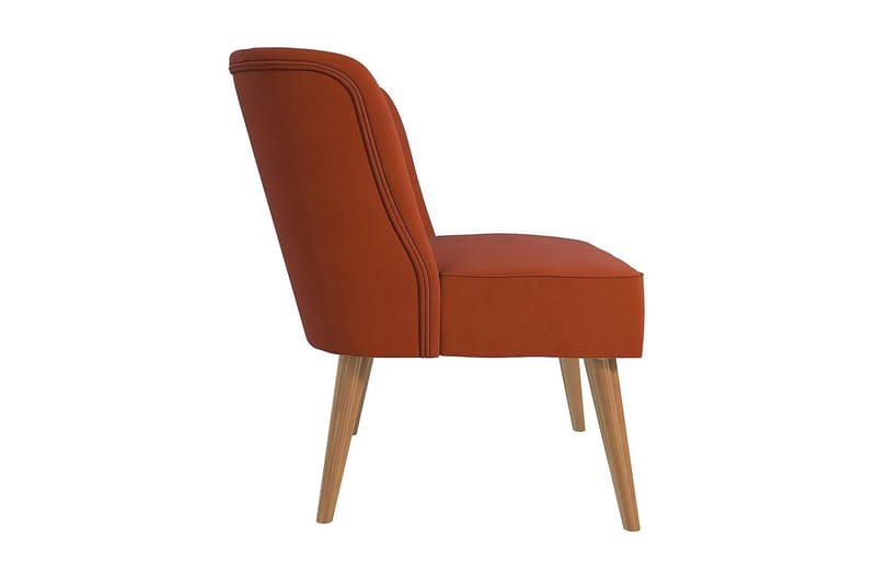 Brittany Lænestol Linnedorange - Novogratz - Møbler - Stole & lænestole - Lænestole - Lænestol uden armlæn