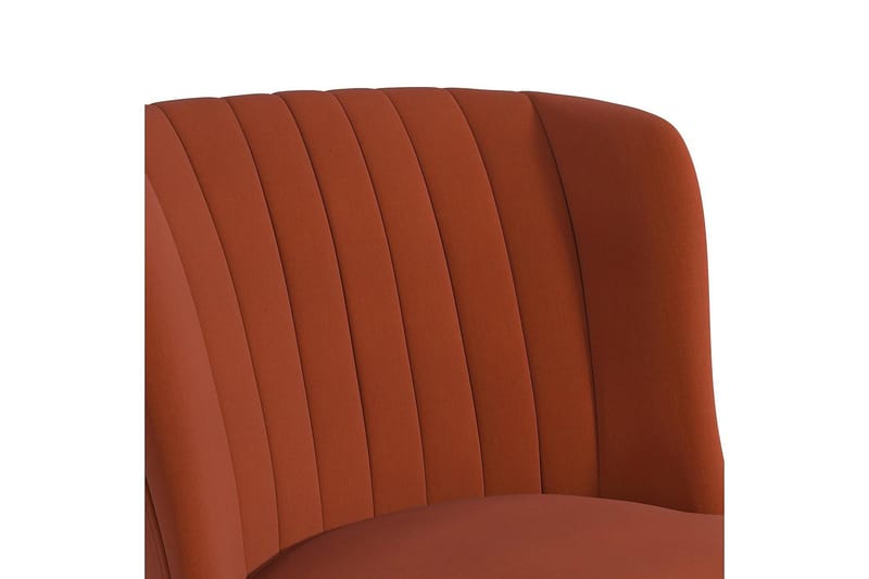 Brittany Lænestol Linnedorange - Novogratz - Møbler - Stole & lænestole - Lænestole - Lænestol uden armlæn