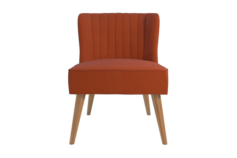 Brittany Lænestol Linnedorange - Novogratz - Møbler - Stole & lænestole - Lænestole - Lænestol uden armlæn