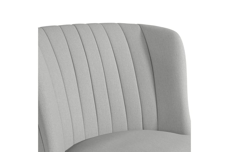 Brittany Lænestol Lys linnedgrå - Novogratz - Møbler - Stole & lænestole - Lænestole - Lænestol uden armlæn