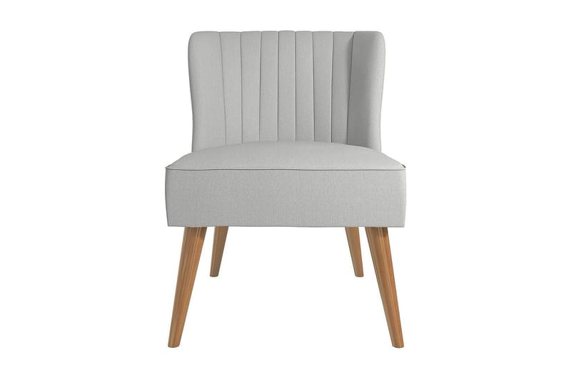 Brittany Lænestol Lys linnedgrå - Novogratz - Møbler - Stole & lænestole - Lænestole - Lænestol uden armlæn