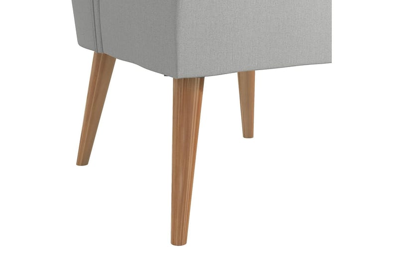 Brittany Lænestol Lys linnedgrå - Novogratz - Møbler - Stole & lænestole - Lænestole - Lænestol uden armlæn