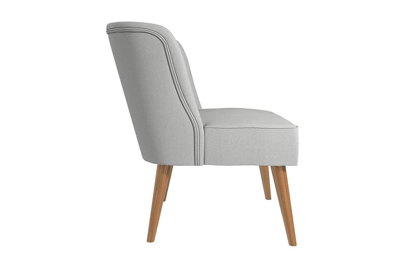 Brittany Lænestol Lys linnedgrå - Novogratz - Møbler - Stole & lænestole - Lænestole - Lænestol uden armlæn