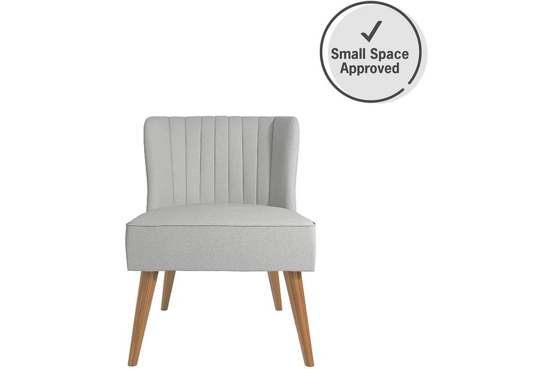 Brittany Lænestol Lys linnedgrå - Novogratz - Møbler - Stole & lænestole - Lænestole - Lænestol uden armlæn