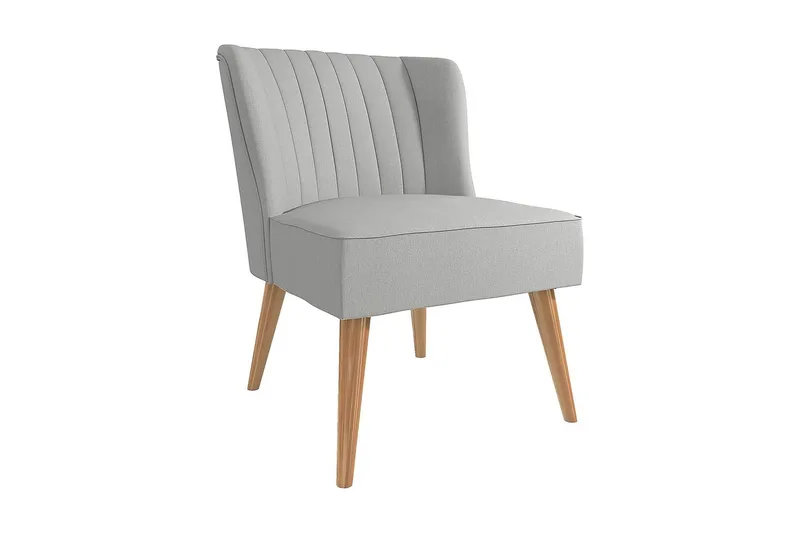 Brittany Lænestol Lys linnedgrå, Novogratz