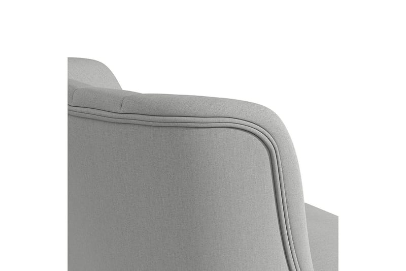 Brittany Lænestol Lys linnedgrå - Novogratz - Møbler - Stole & lænestole - Lænestole - Lænestol uden armlæn