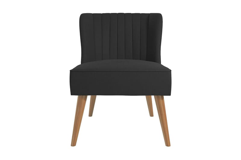 Brittany Lænestol Mørk linnedgrå - Novogratz - Møbler - Stole & lænestole - Lænestole - Lænestol uden armlæn