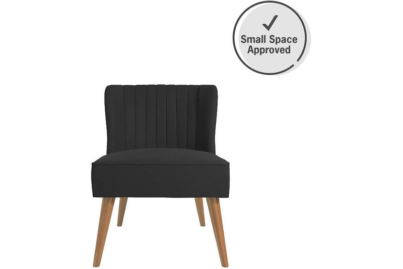 Brittany Lænestol Mørk linnedgrå - Novogratz - Møbler - Stole & lænestole - Lænestole - Lænestol uden armlæn