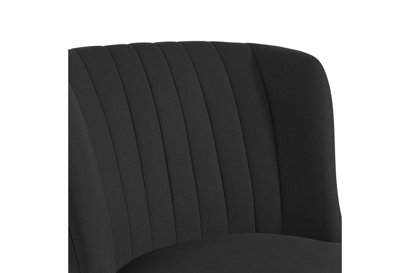 Brittany Lænestol Mørk linnedgrå - Novogratz - Møbler - Stole & lænestole - Lænestole - Lænestol uden armlæn