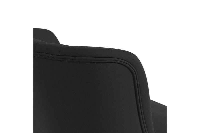 Brittany Lænestol Mørk linnedgrå - Novogratz - Møbler - Stole & lænestole - Lænestole - Lænestol uden armlæn