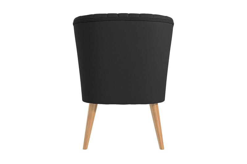 Brittany Lænestol Mørk linnedgrå - Novogratz - Møbler - Stole & lænestole - Lænestole - Lænestol uden armlæn