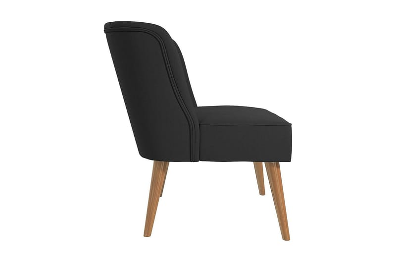 Brittany Lænestol Mørk linnedgrå - Novogratz - Møbler - Stole & lænestole - Lænestole - Lænestol uden armlæn