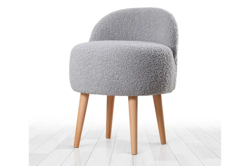 Brookings Lænestol 48 cm - Grå - Møbler - Stole & lænestole - Lænestole - Lænestol uden armlæn