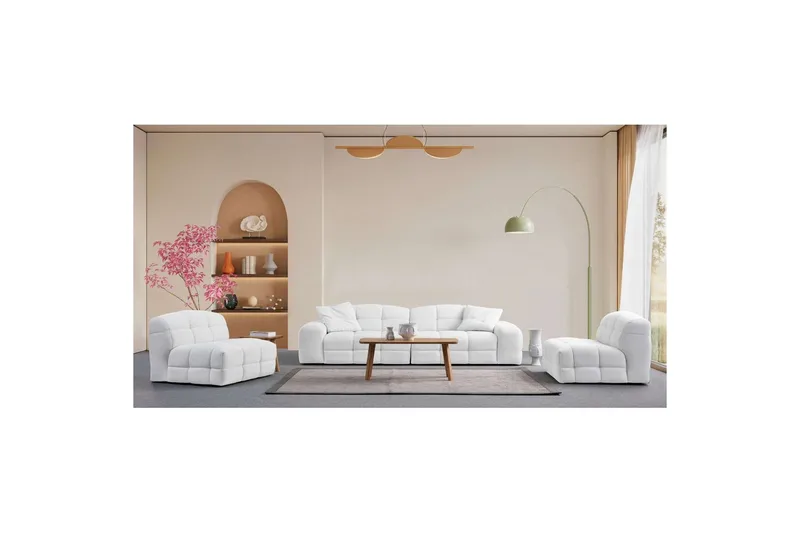 Buddy Lænestol - Hvid - Møbler - Stole & lænestole - Lænestole - Lænestol uden armlæn