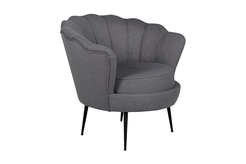 Calais lænestol - Grå - Møbler - Stole & lænestole - Lænestole