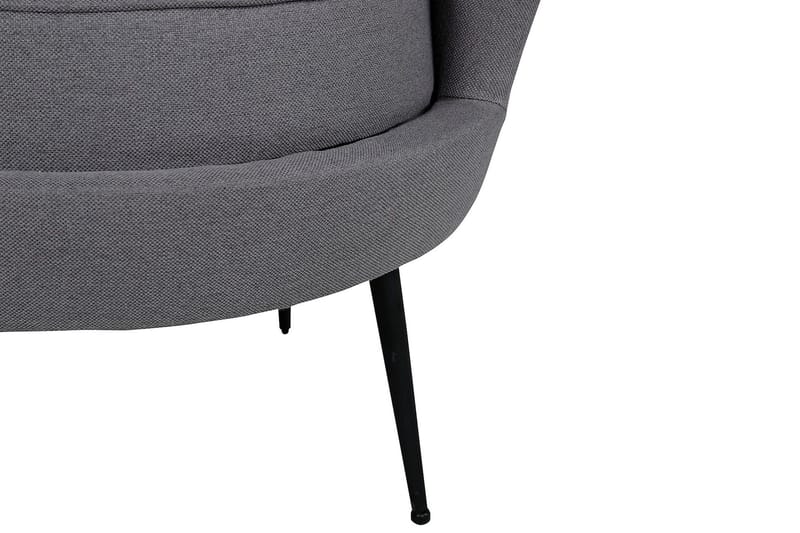 Calais lænestol - Grå - Møbler - Stole & lænestole - Lænestole