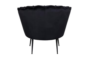 Calais lænestol - Sort - Møbler - Stole & lænestole - Lænestole