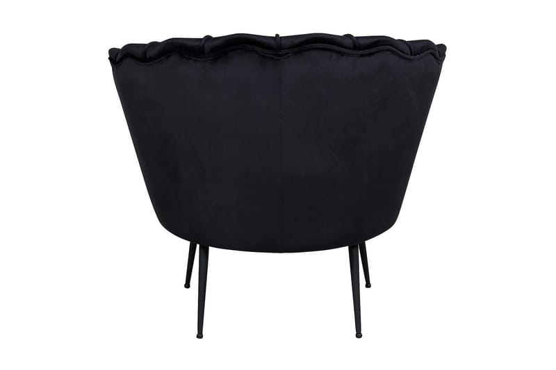 Calais lænestol - Sort - Møbler - Stole & lænestole - Lænestole