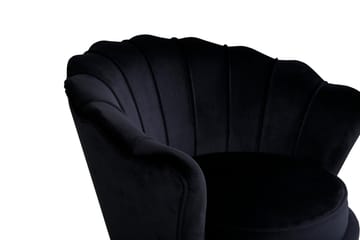 Calais lænestol - Sort - Møbler - Stole & lænestole - Lænestole