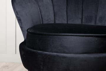 Calais lænestol - Sort - Møbler - Stole & lænestole - Lænestole