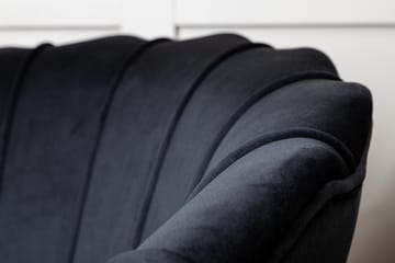 Calais lænestol - Sort - Møbler - Stole & lænestole - Lænestole