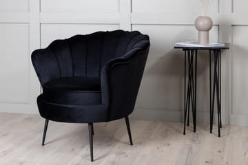 Calais lænestol - Sort - Møbler - Stole & lænestole - Lænestole