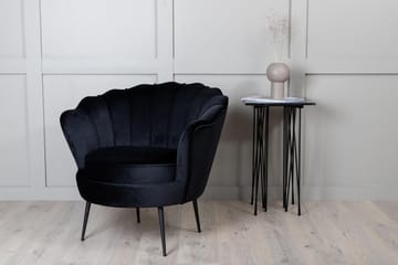 Calais lænestol - Sort - Møbler - Stole & lænestole - Lænestole