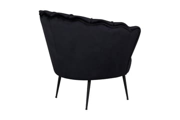Calais lænestol - Sort - Møbler - Stole & lænestole - Lænestole