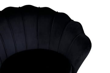 Calais lænestol - Sort - Møbler - Stole & lænestole - Lænestole