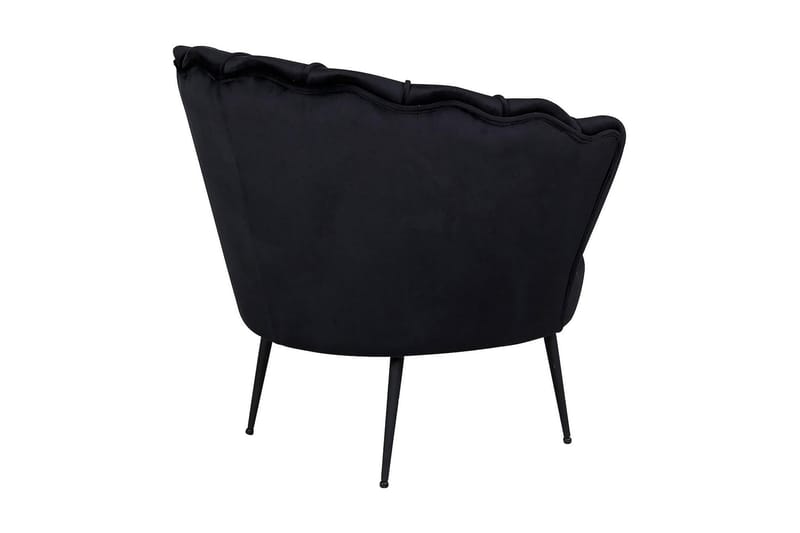 Calais lænestol - Sort - Møbler - Stole & lænestole - Lænestole
