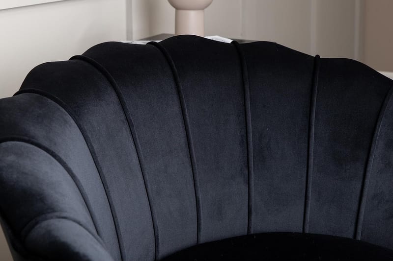 Calais lænestol - Sort - Møbler - Stole & lænestole - Lænestole