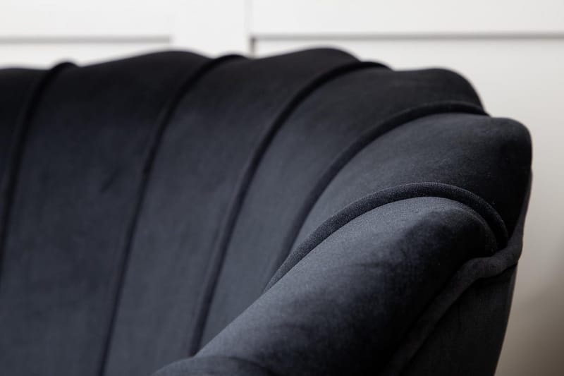 Calais lænestol - Sort - Møbler - Stole & lænestole - Lænestole