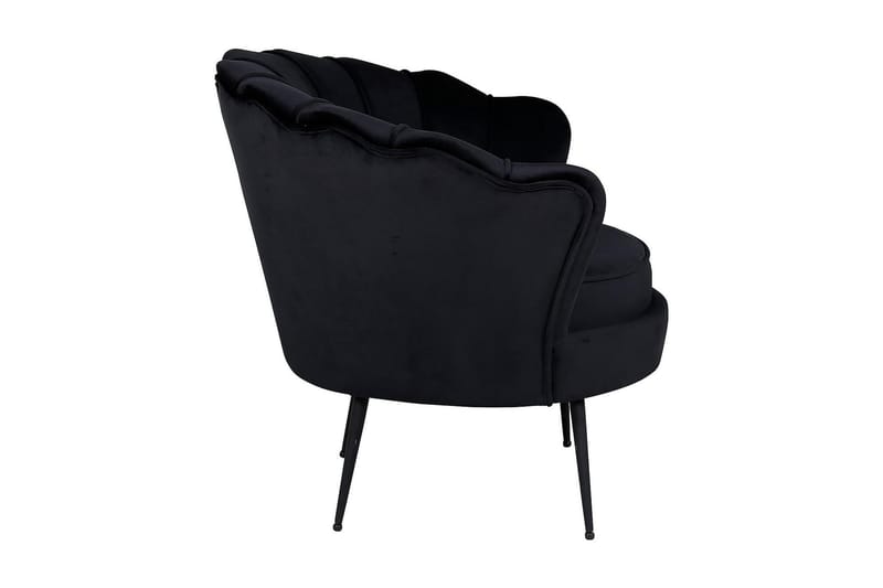 Calais lænestol - Sort - Møbler - Stole & lænestole - Lænestole