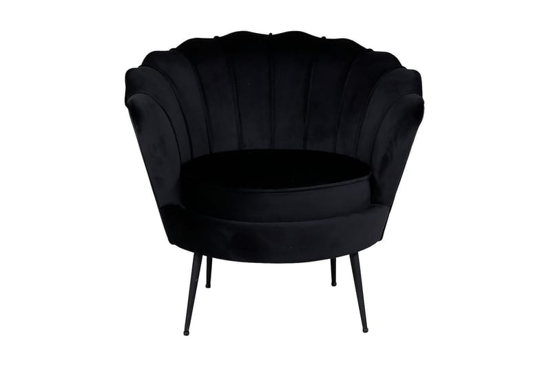 Calais lænestol - Sort - Møbler - Stole & lænestole - Lænestole