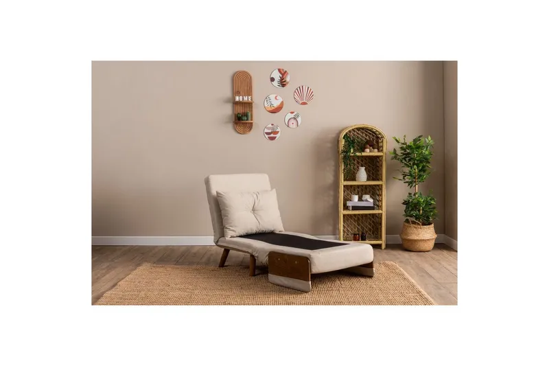 Canelo Sovelænestol - Creme - Møbler - Sofaer - Sovesofaer